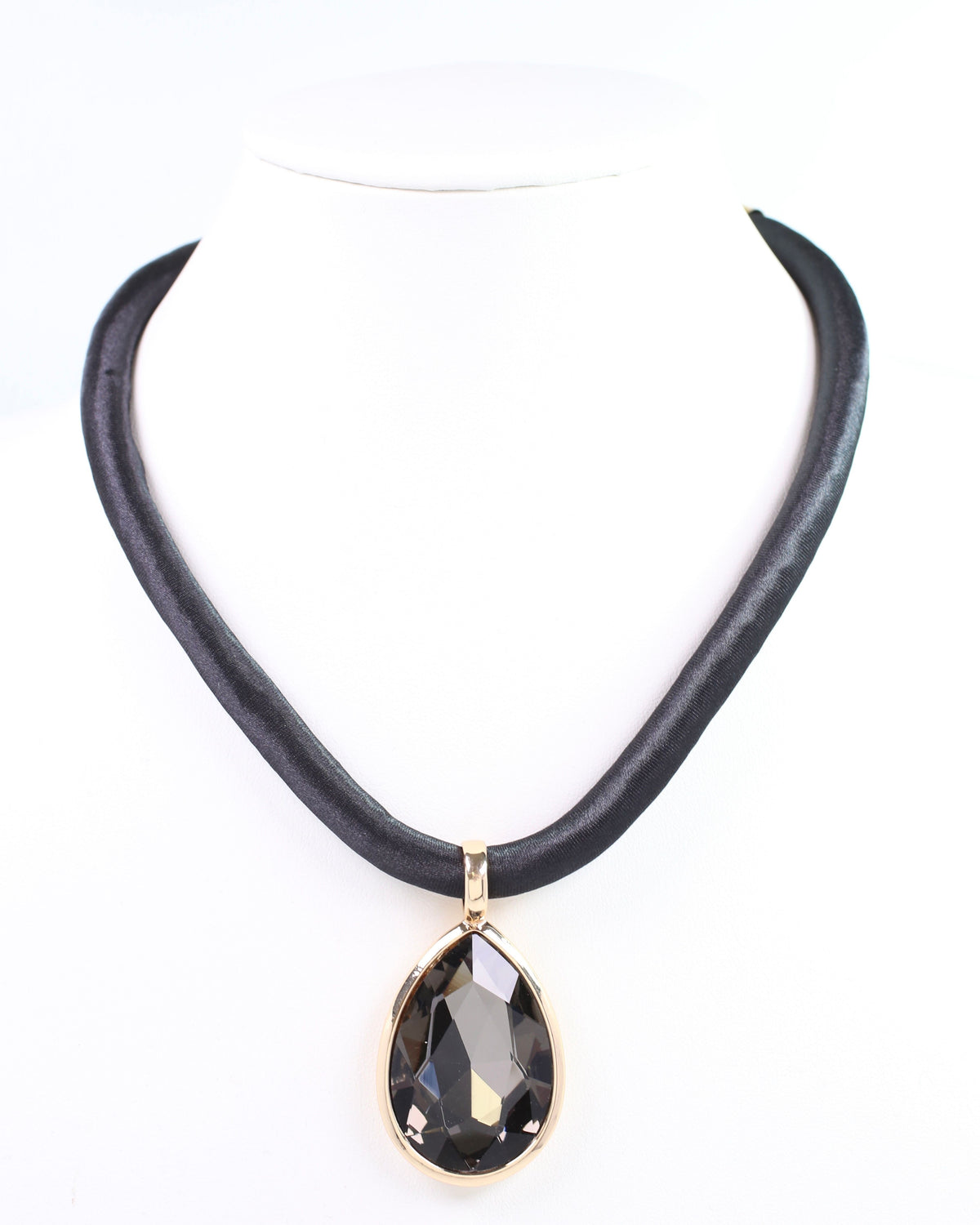 Roberts Cord Necklace Black Diamond