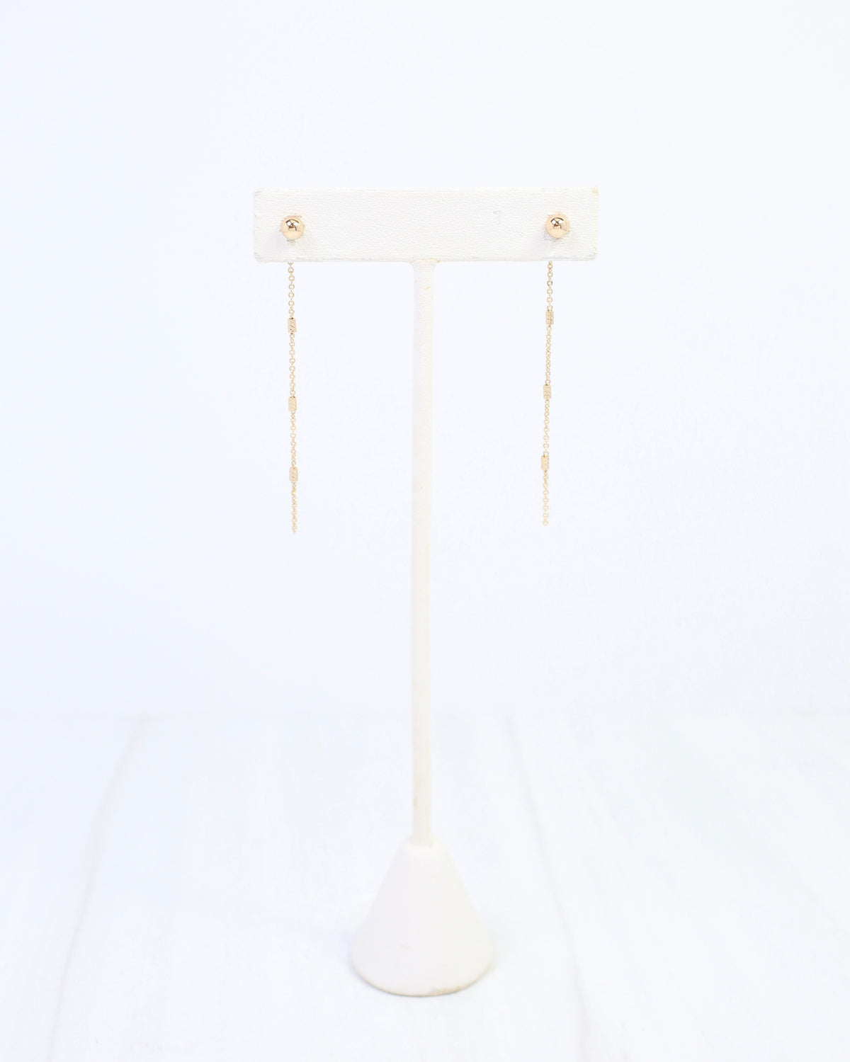 Maite Chain Dangle Earring WR Gold