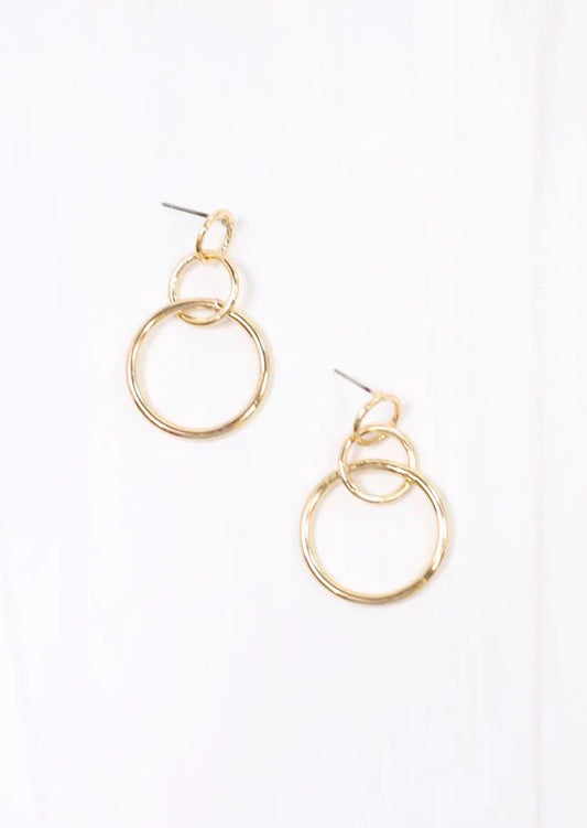 Morey Drop Earring GOLD