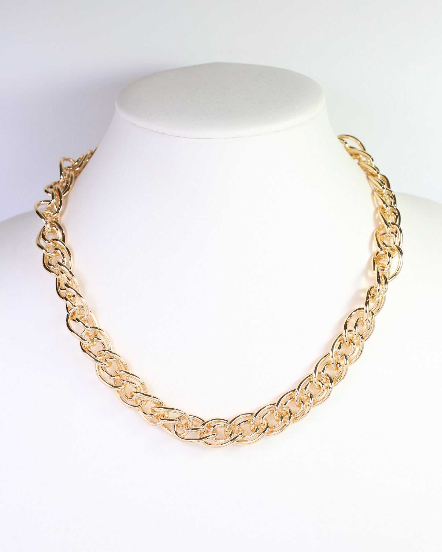 Fontana Link Necklace WR Gold