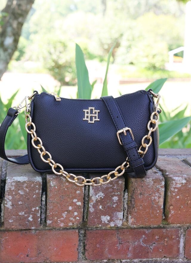 Joan Crossbody BLACK - Caroline Hill