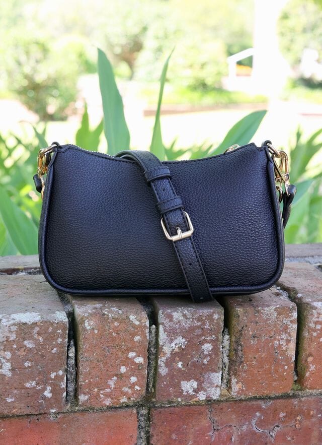 Joan Crossbody BLACK - Caroline Hill