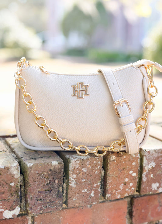 Joan Crossbody CREAM - Caroline Hill