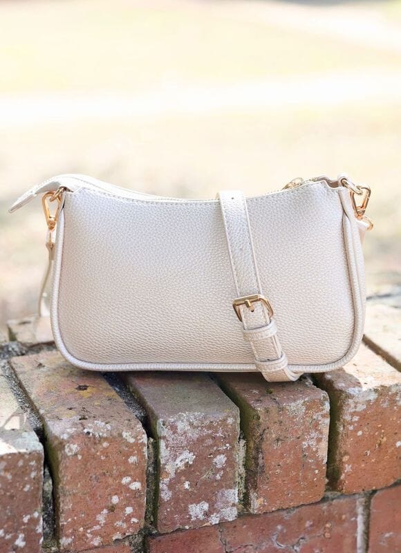 Joan Crossbody PEARL - Caroline Hill