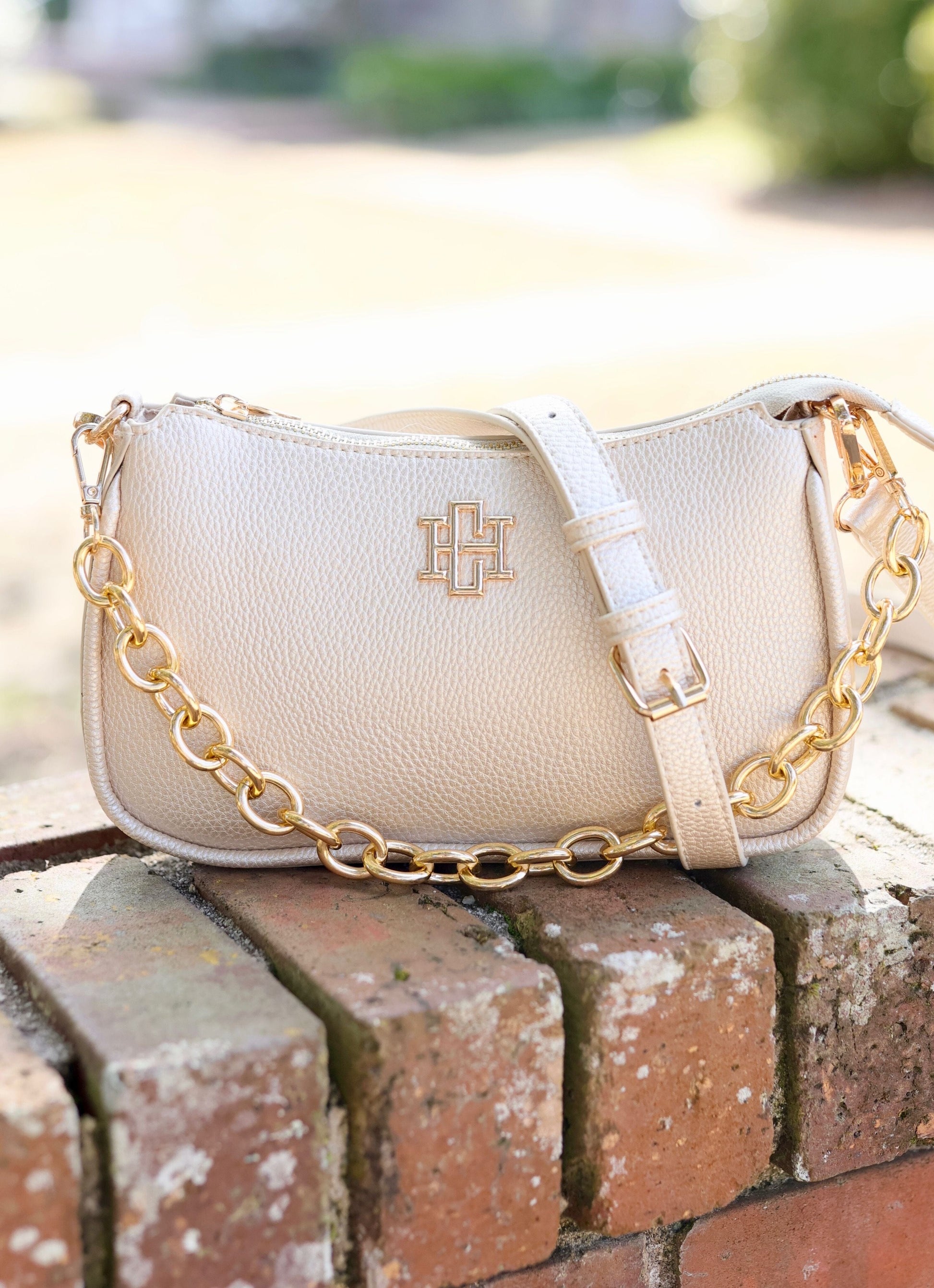 Joan Crossbody PEARL - Caroline Hill