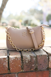 Joan Crossbody TAUPE - Caroline Hill