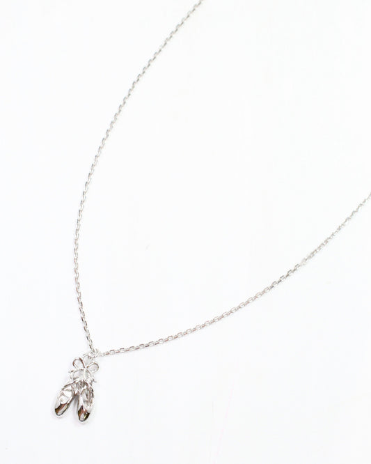 Magic of Dance Necklace Silver