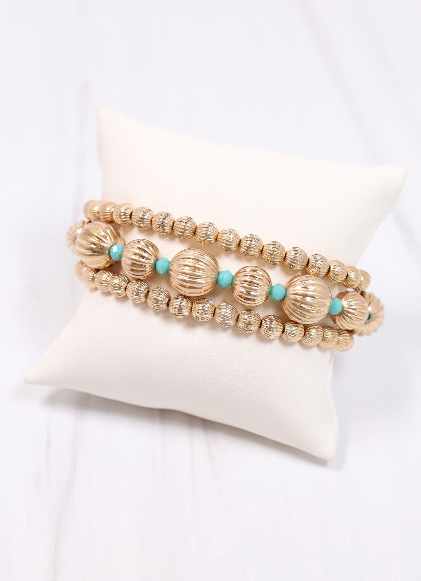 Julienne Bracelet Set TURQUOISE - Caroline Hill