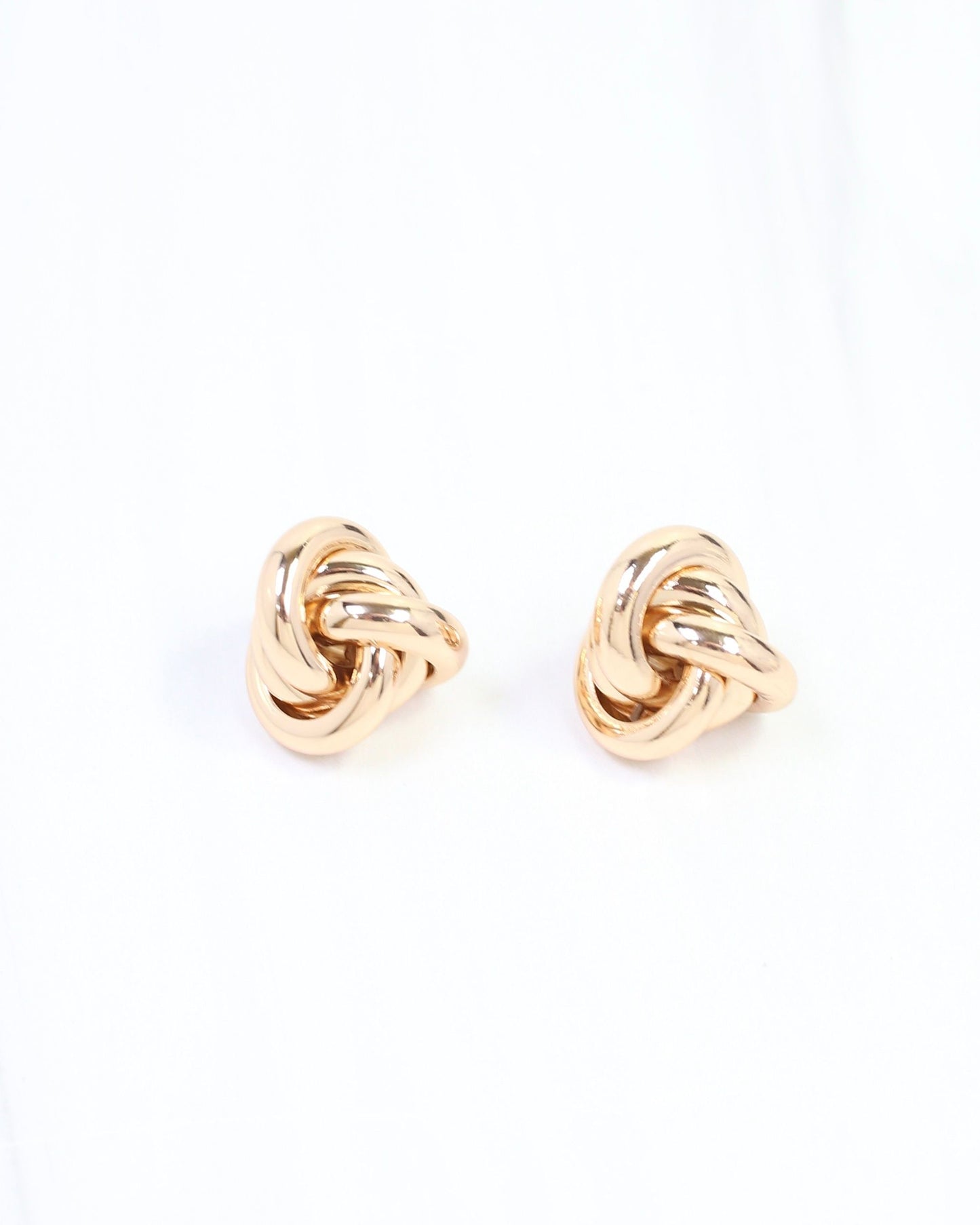 Clarissa Forget Me Knot Earring Gold
