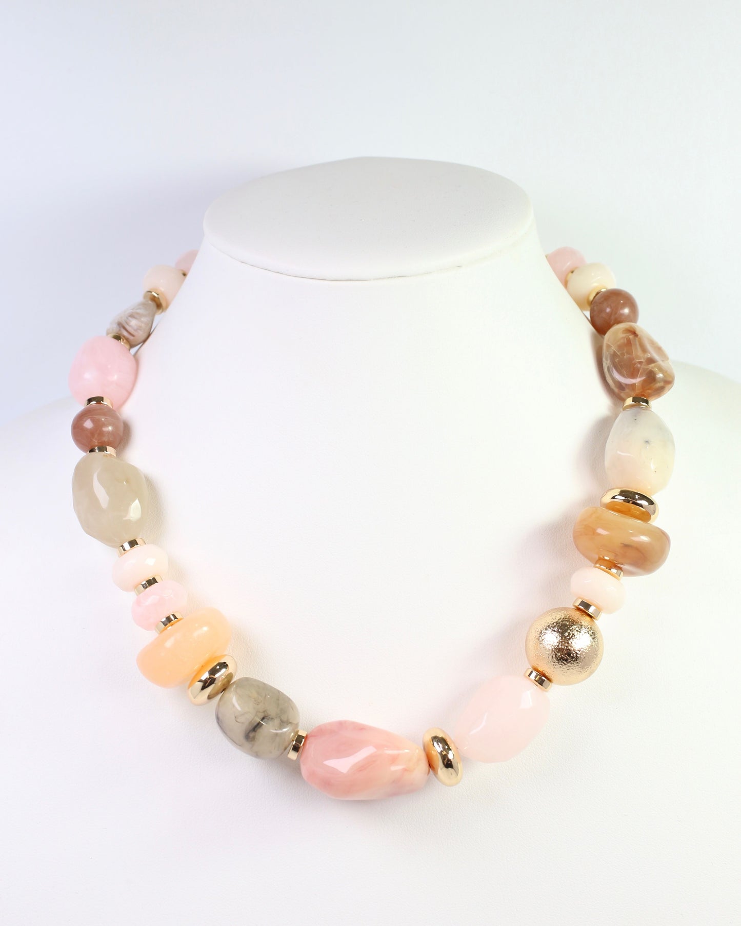 Bay Saint Lewis Stone Necklace Natural