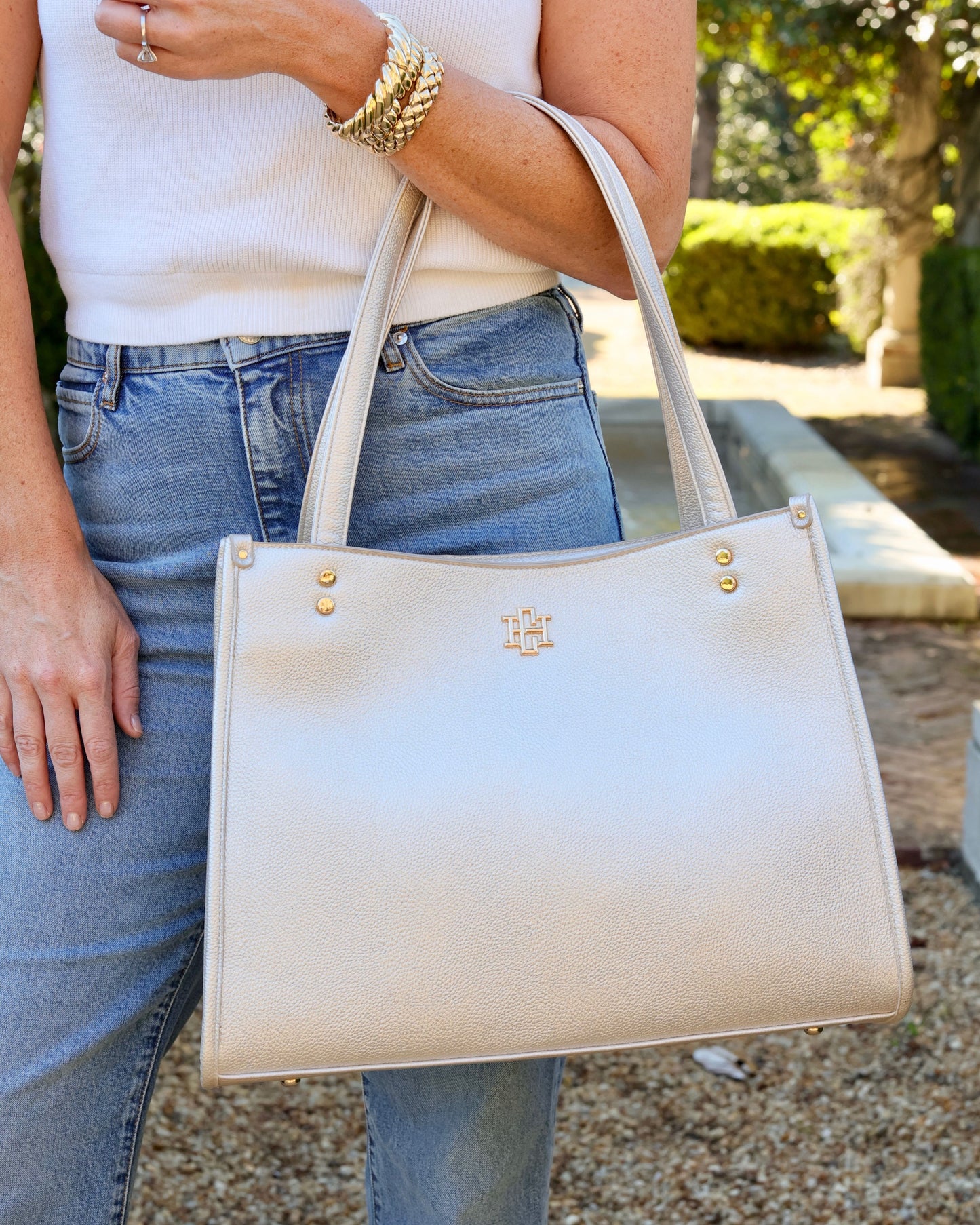 Winona Tote Pearl