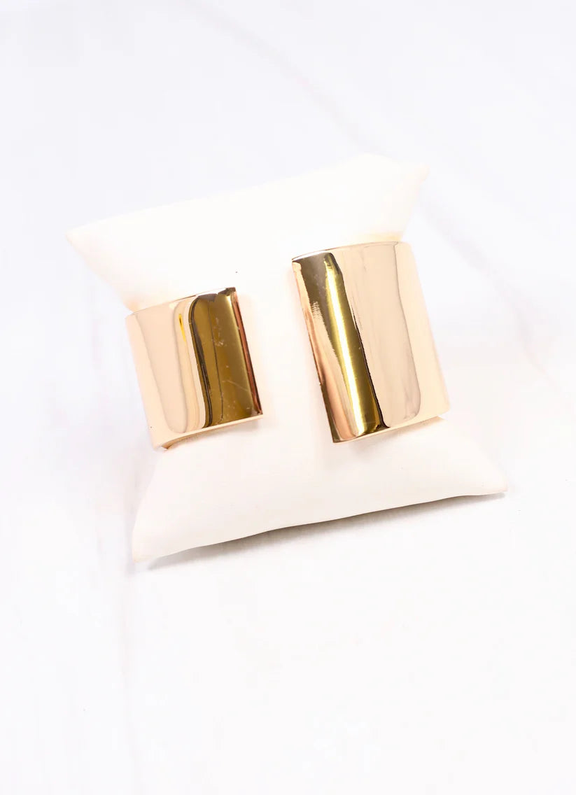 Tomlinson Cuff Bracelet SHINY GOLD