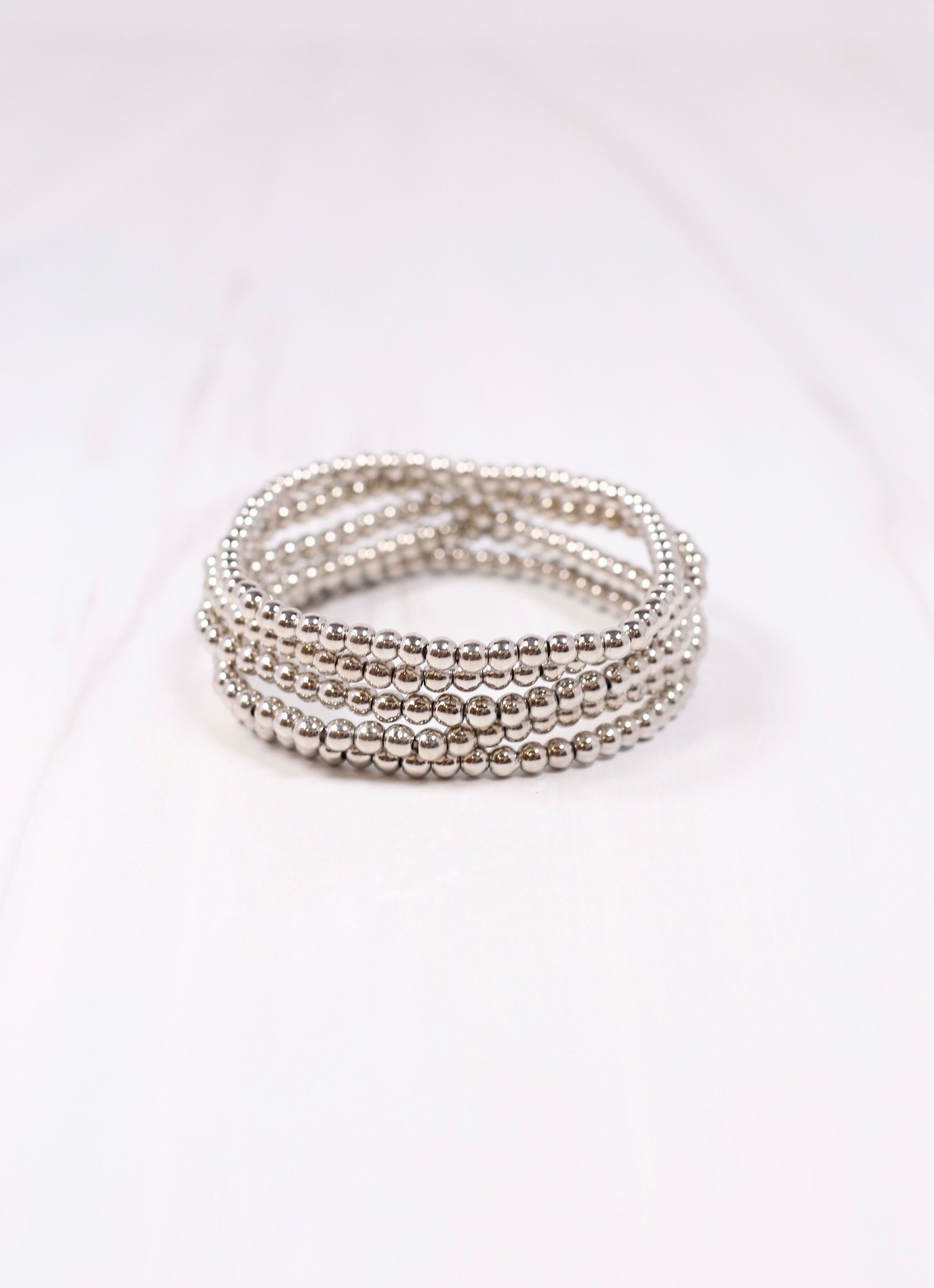 Kendale Bracelet Set SILVER - Caroline Hill