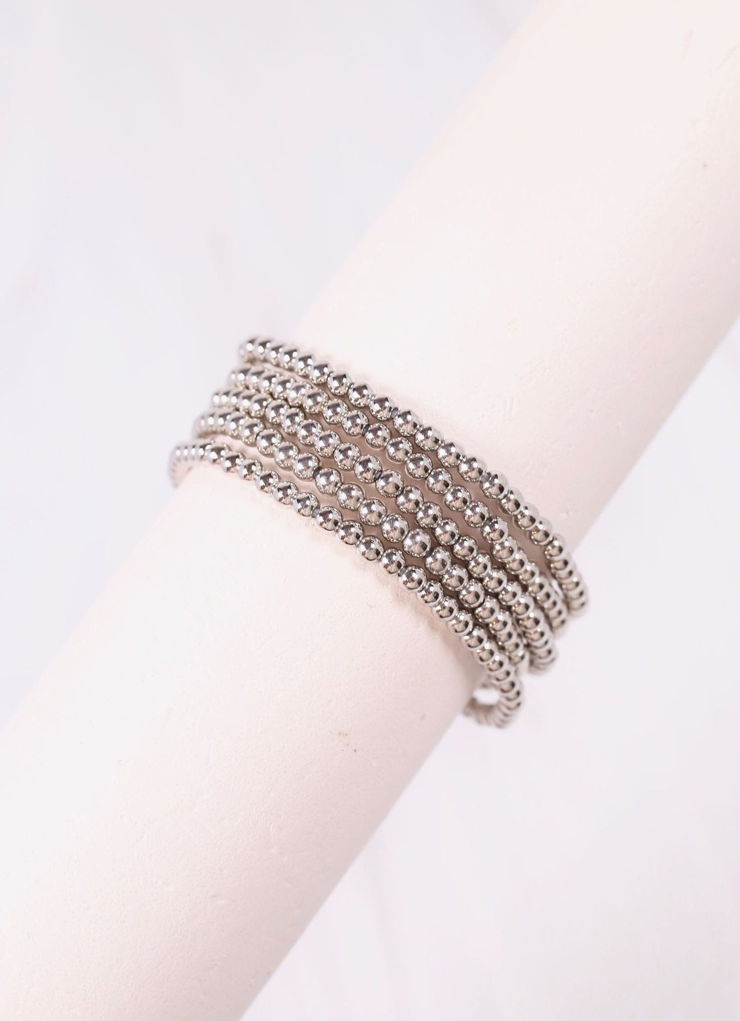 Kendale Bracelet Set SILVER - Caroline Hill