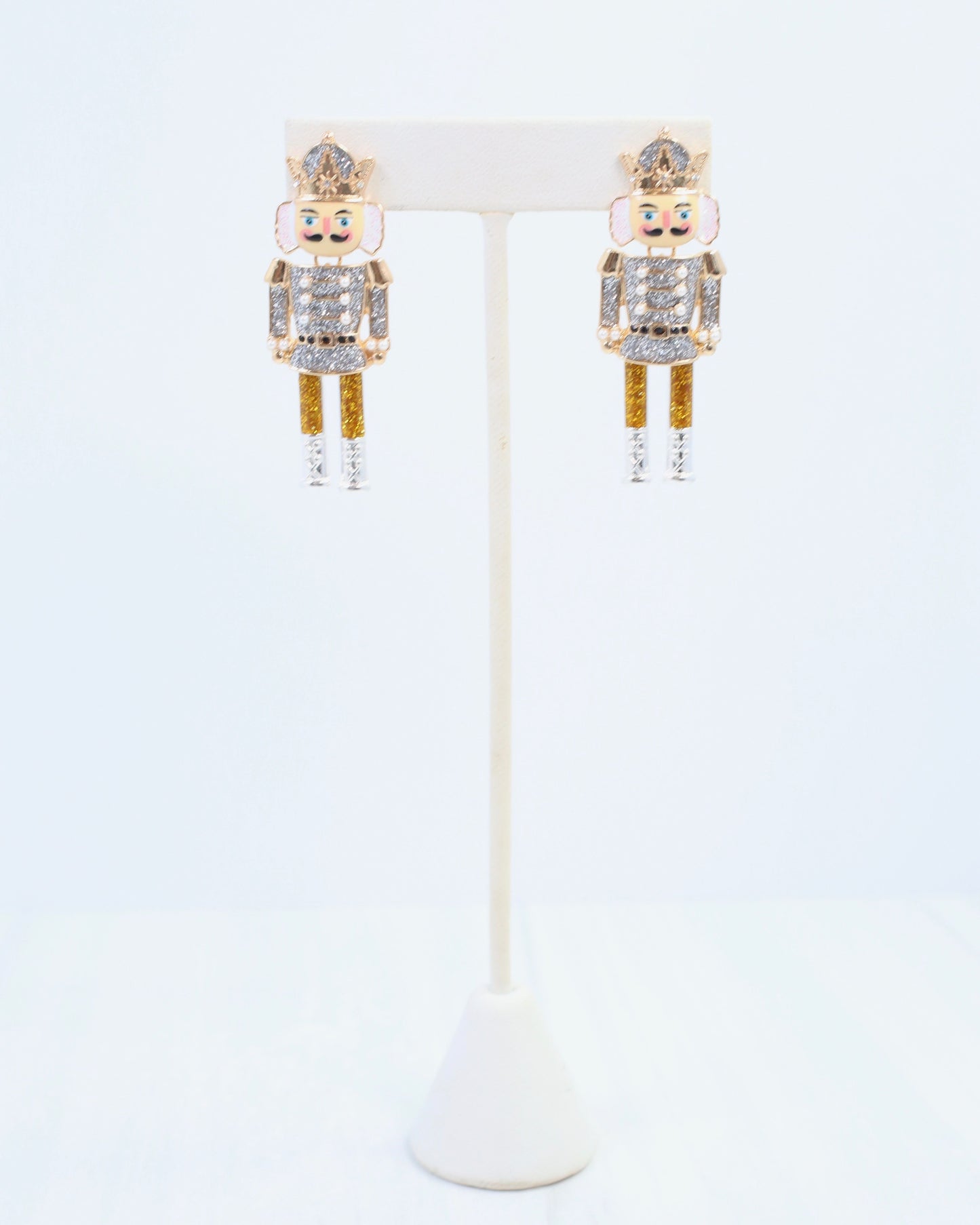 Nutcracker Waltz Earring Silver