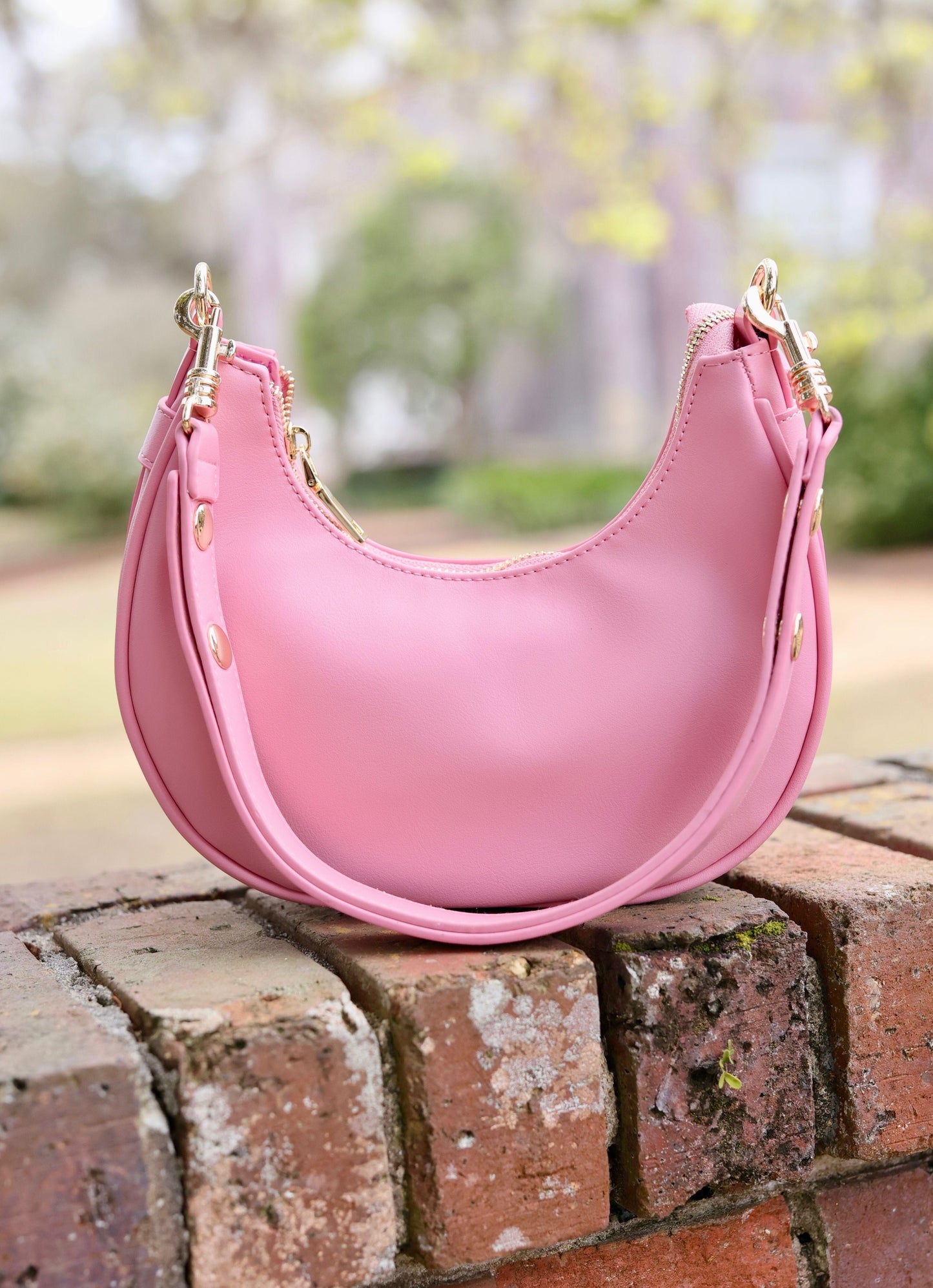 Kiara Handbag PINK - Caroline Hill