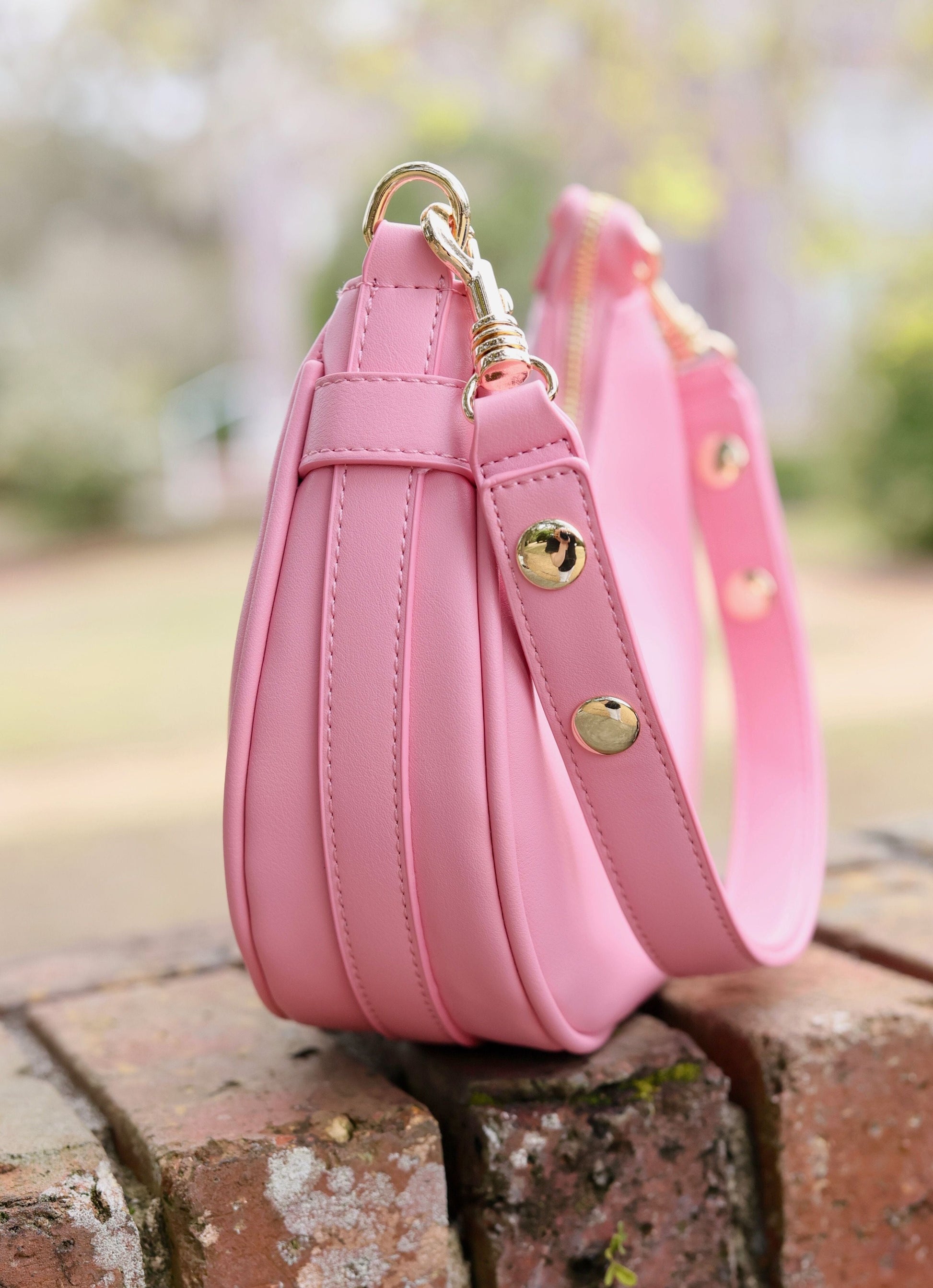 Kiara Handbag PINK - Caroline Hill