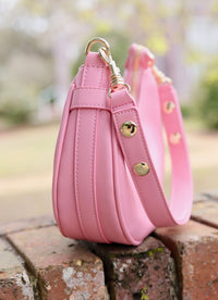 Kiara Handbag PINK - Caroline Hill