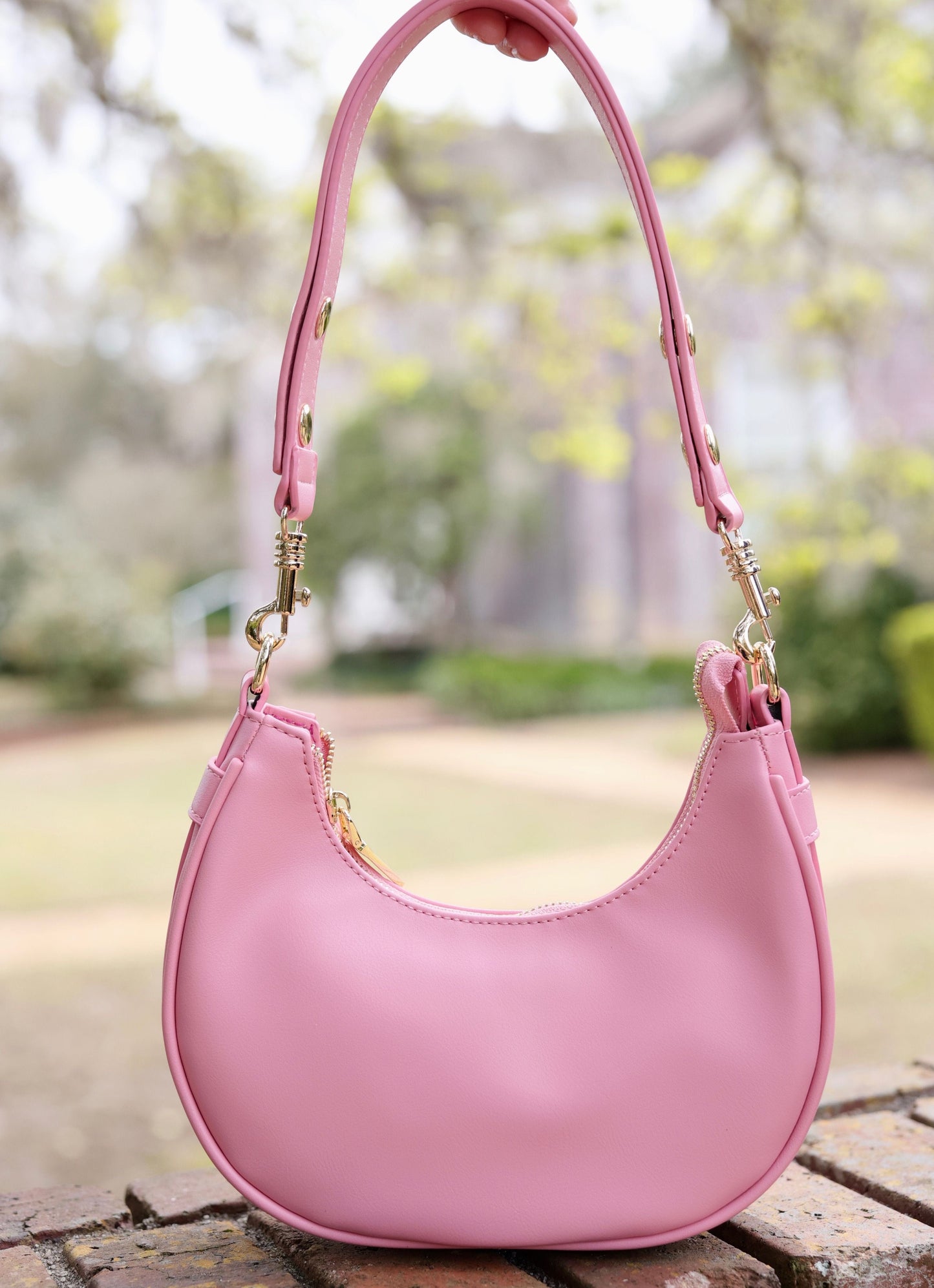 Kiara Handbag PINK - Caroline Hill