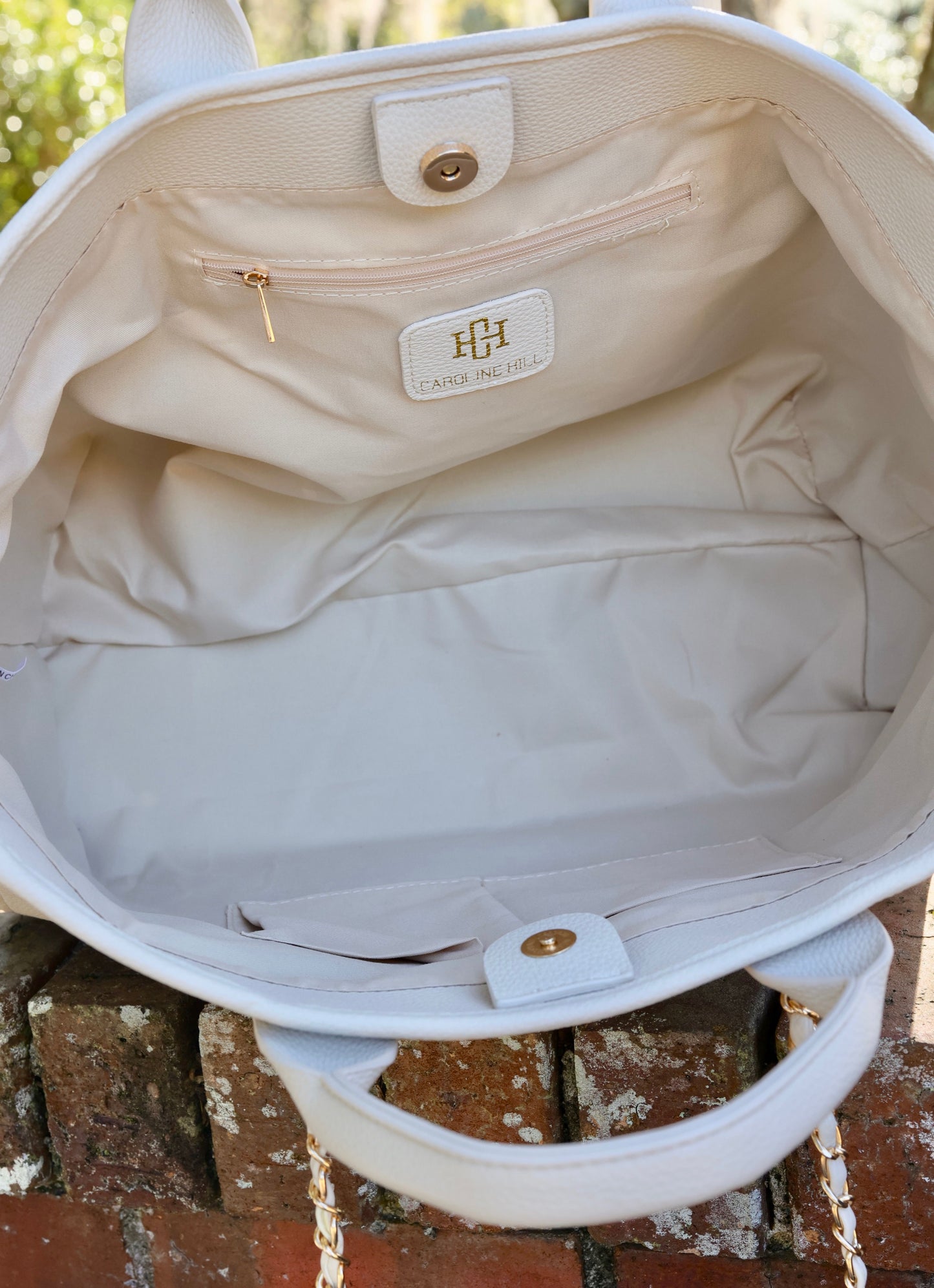 Melissa Tote Bag CREAM