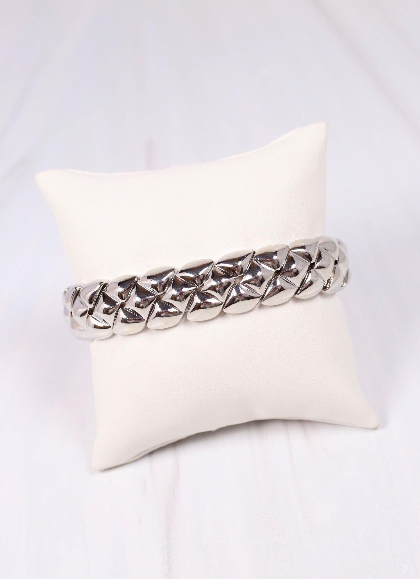 Killam Metal Bracelet SILVER - Caroline Hill