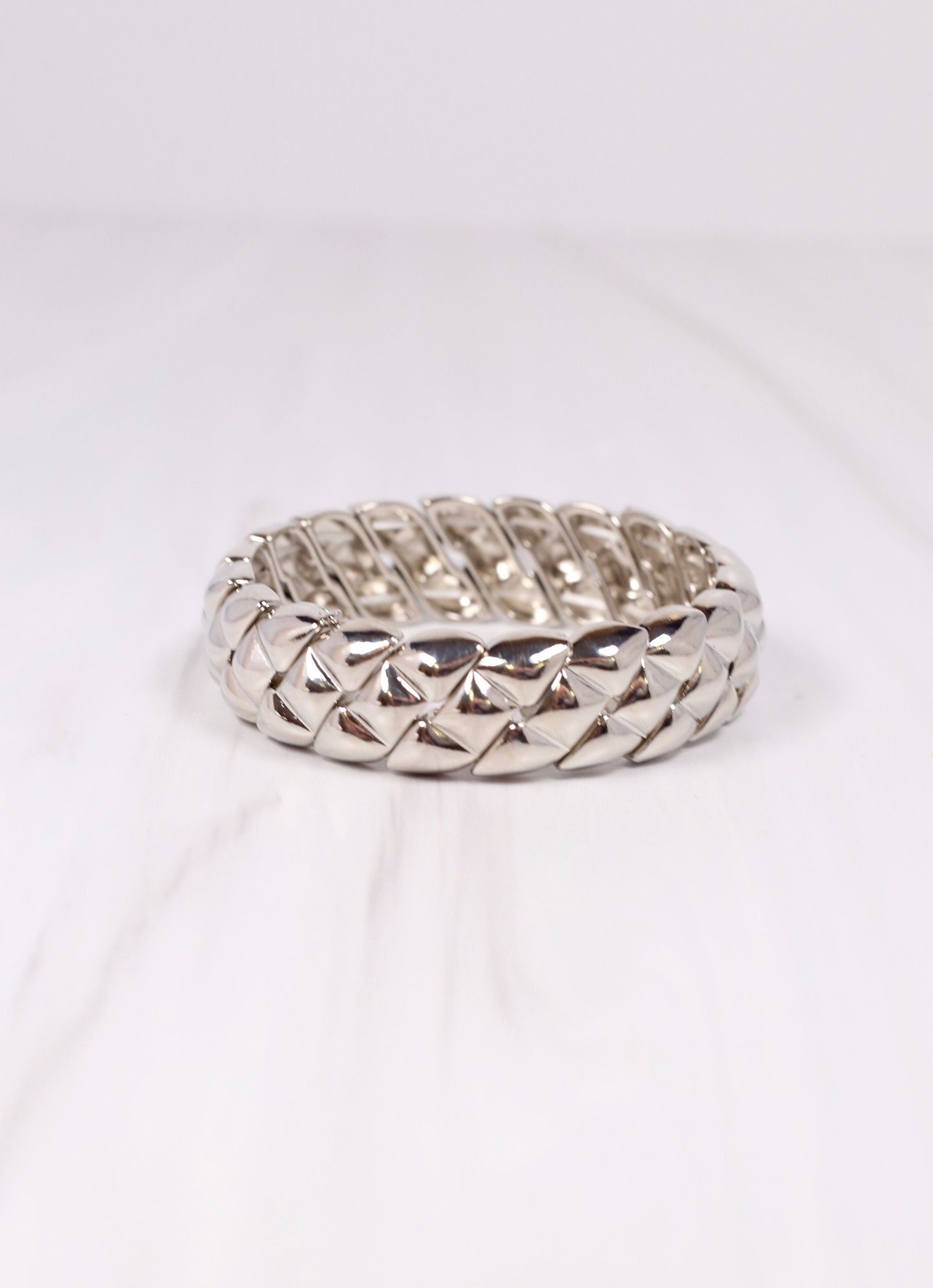 Killam Metal Bracelet SILVER - Caroline Hill