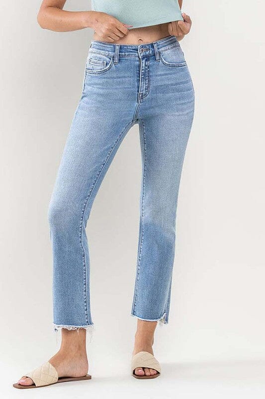 Kynleigh High Rise Cropped Jeans - Caroline Hill