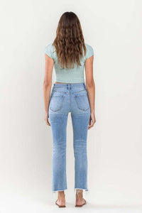 Kynleigh High Rise Cropped Jeans - Caroline Hill