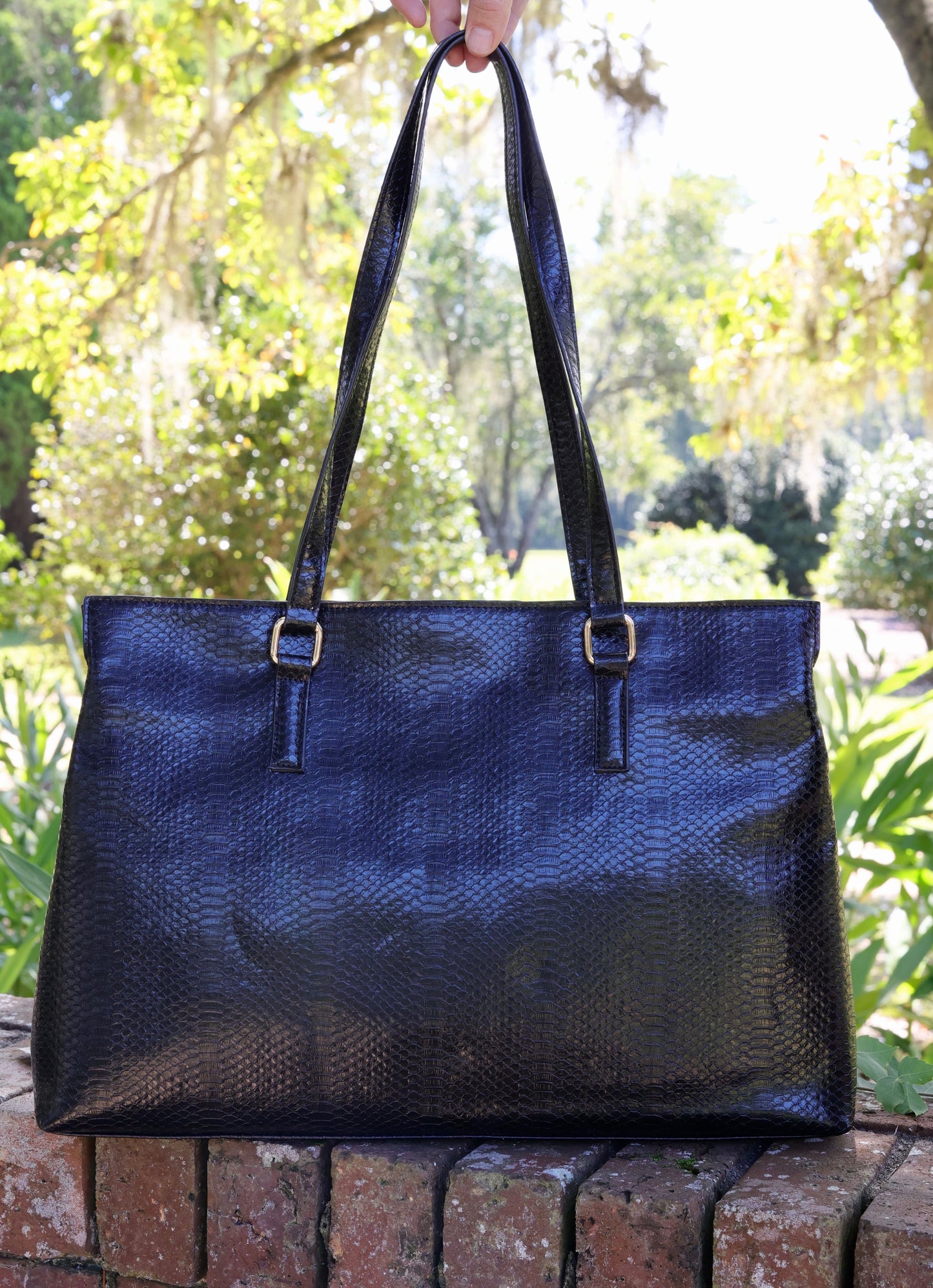 Lexi Versatile Tote Black ES