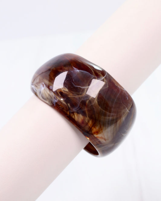 Whitley Bangle Bracelet Brown