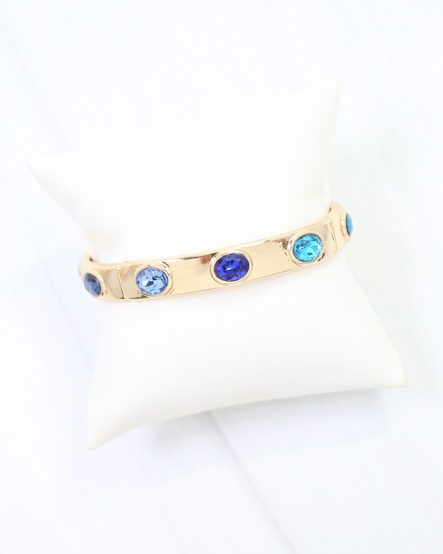 Paradox Stretch Bangle Bracelet Blue