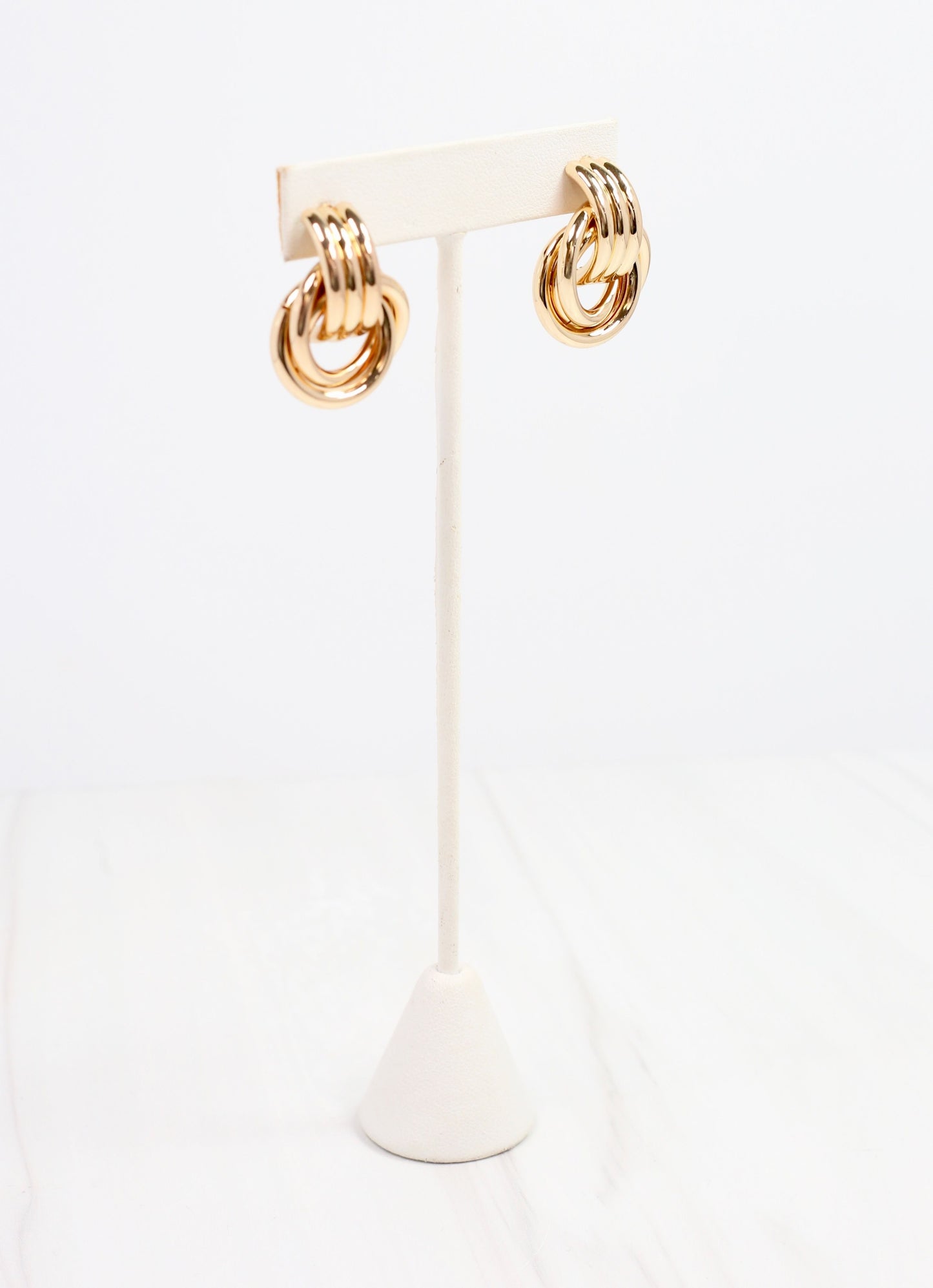 Jacques Drop Earring Gold