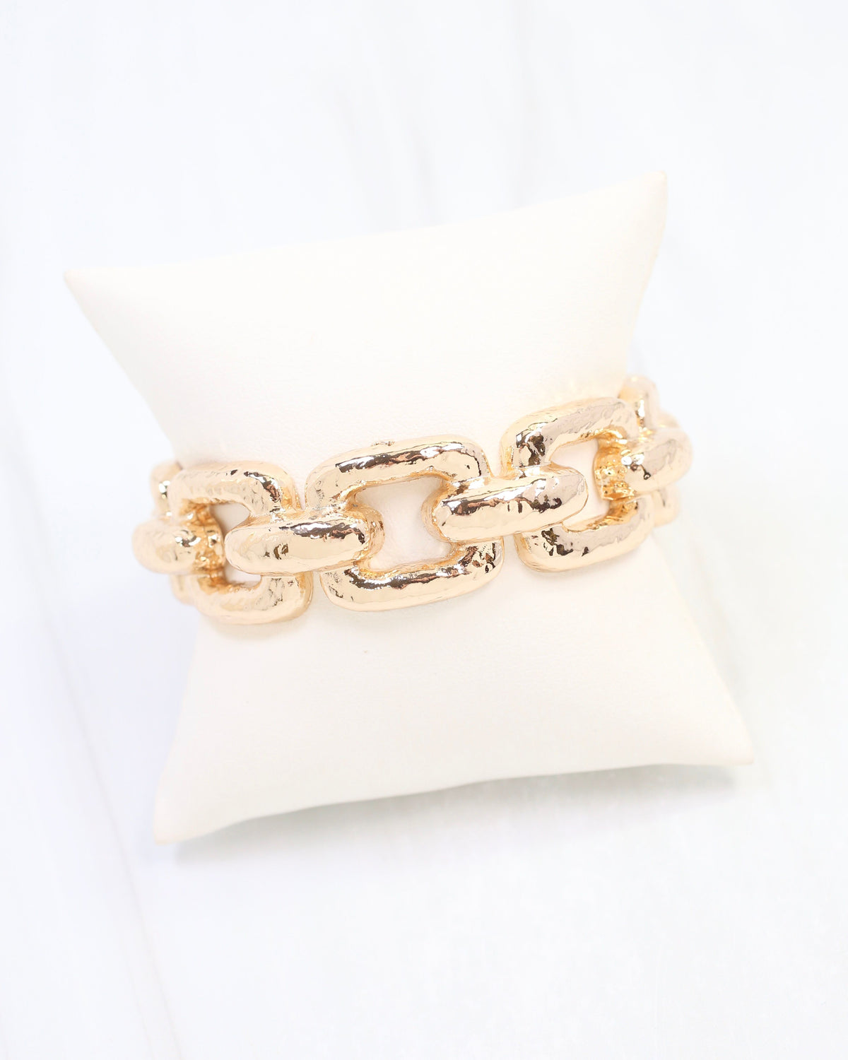 Barstow Chain Stretch Bracelet WR Gold
