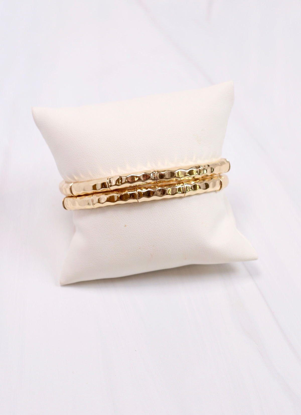 Latifah Bracelet Set GOLD - Caroline Hill