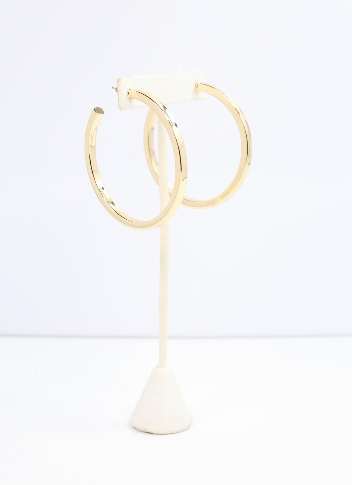 Amita Hoop Earring SHINY GOLD