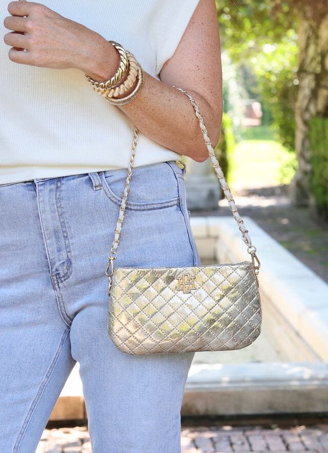 Caroline Hill Paxton Crossbody Pearl