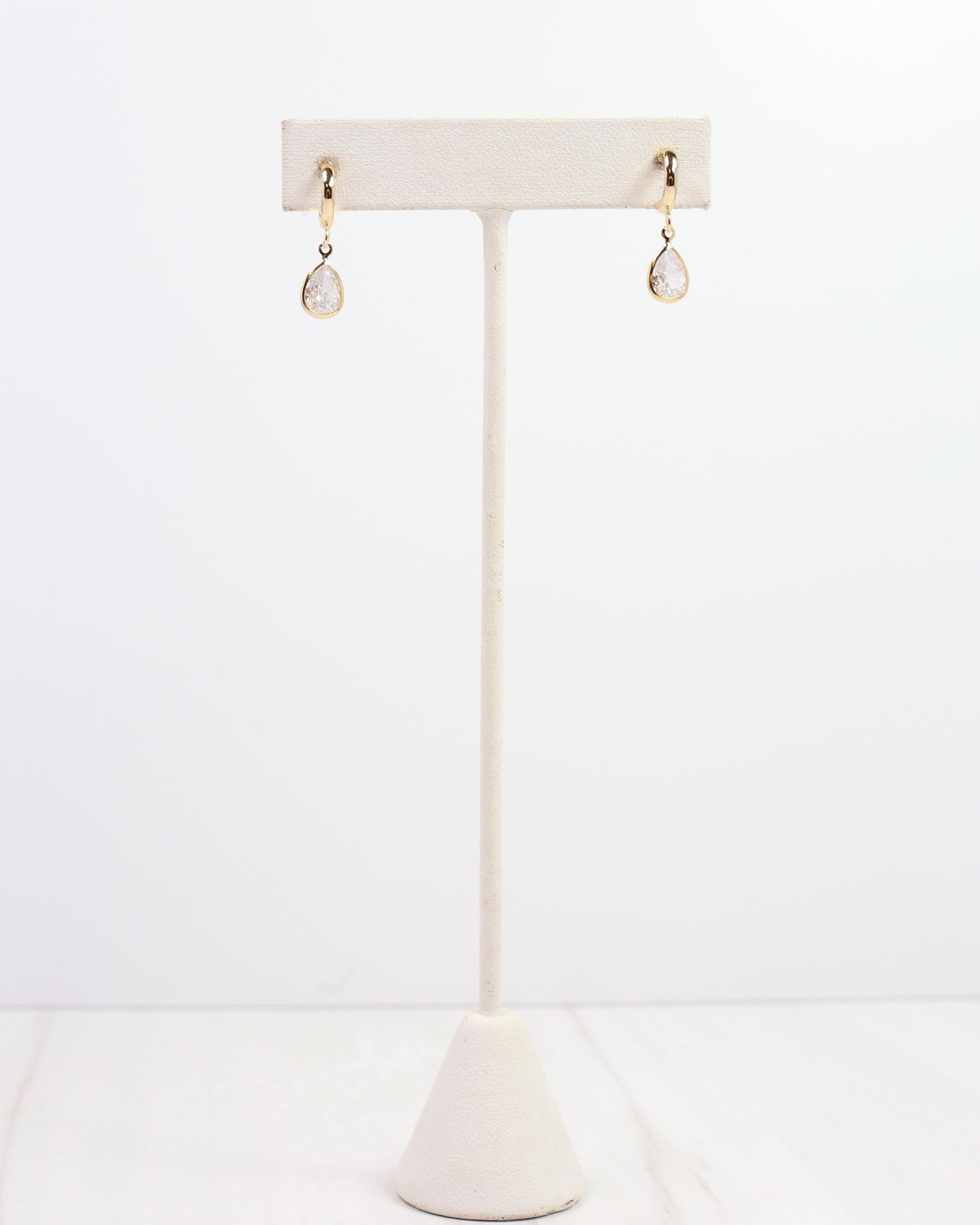 Calvert Hoop with Charm Gold