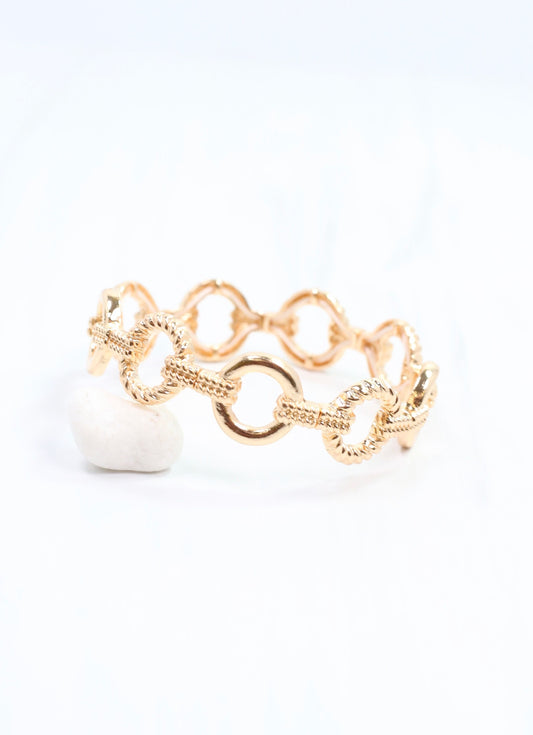 Lexie Link Bracelet Gold