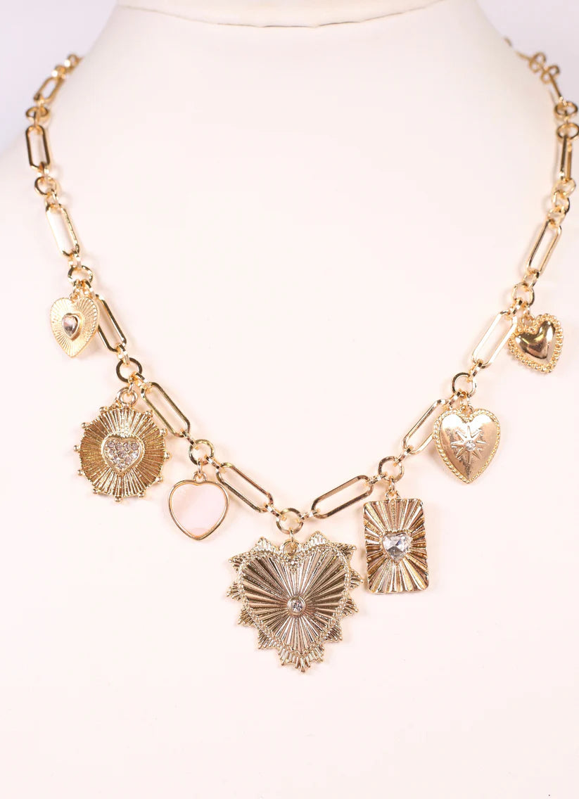 Nobles Charm Necklace GOLD