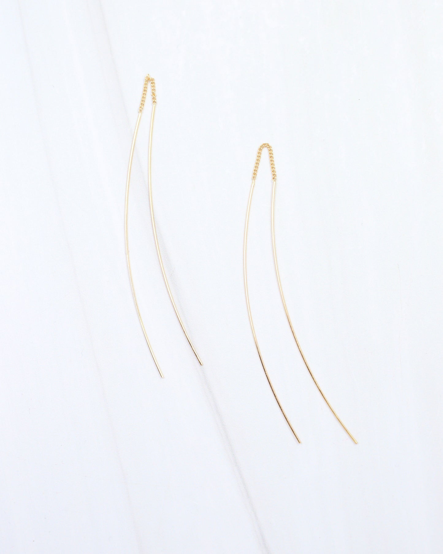 Liv Threader Earring WR Gold
