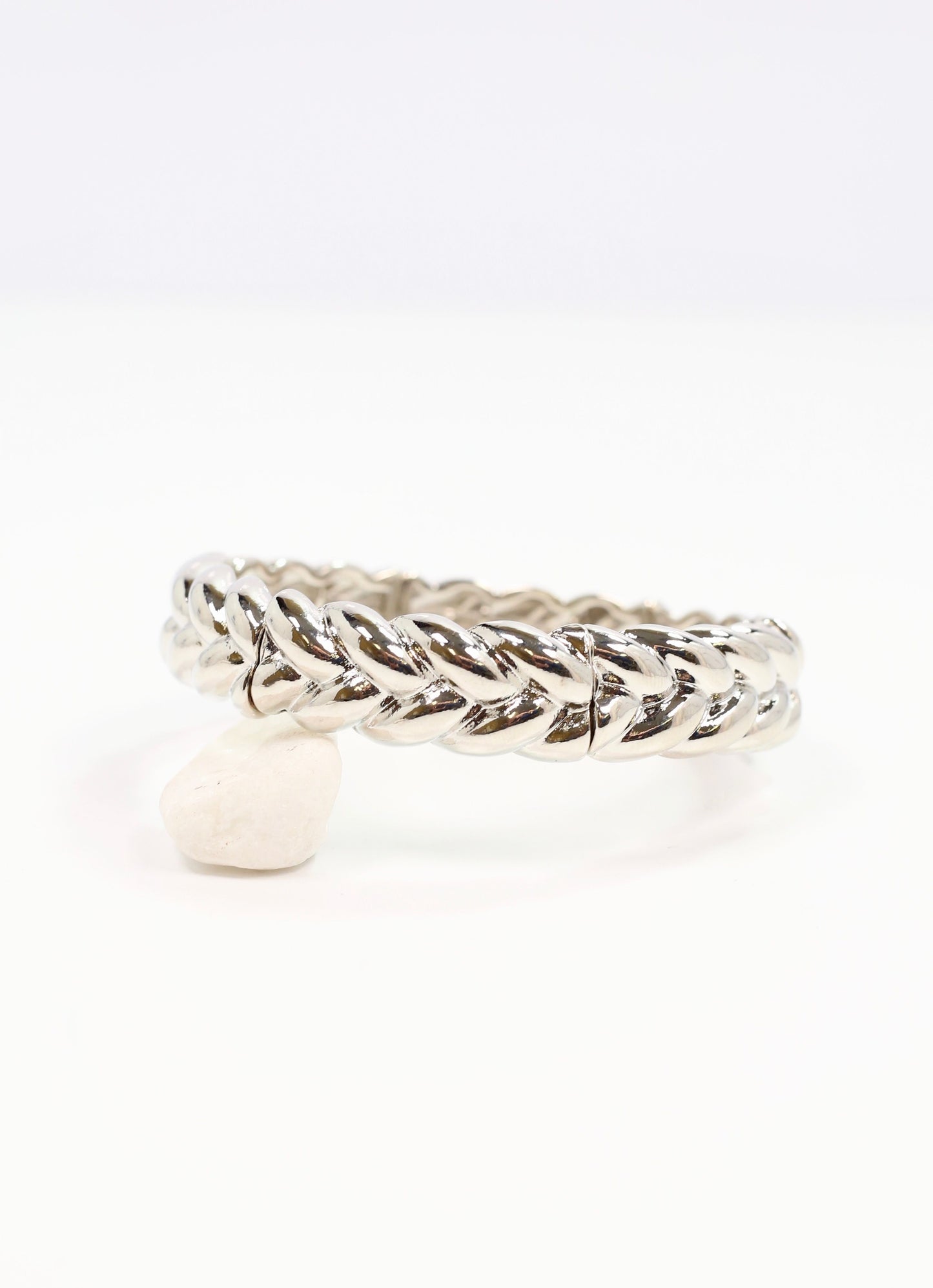 Sonia Stretch Bracelet SILVER