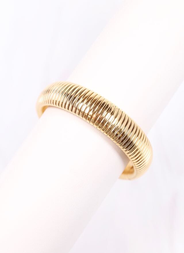 Mabel Metal Bracelet GOLD - Caroline Hill