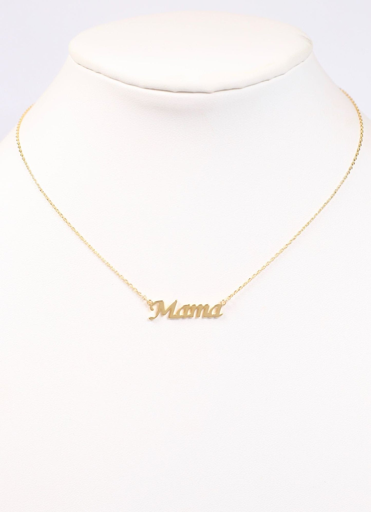 Mama Necklace GOLD - Caroline Hill