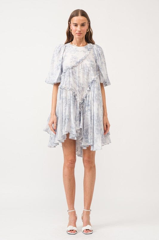 Melody Asymmetrical Dress - Caroline Hill