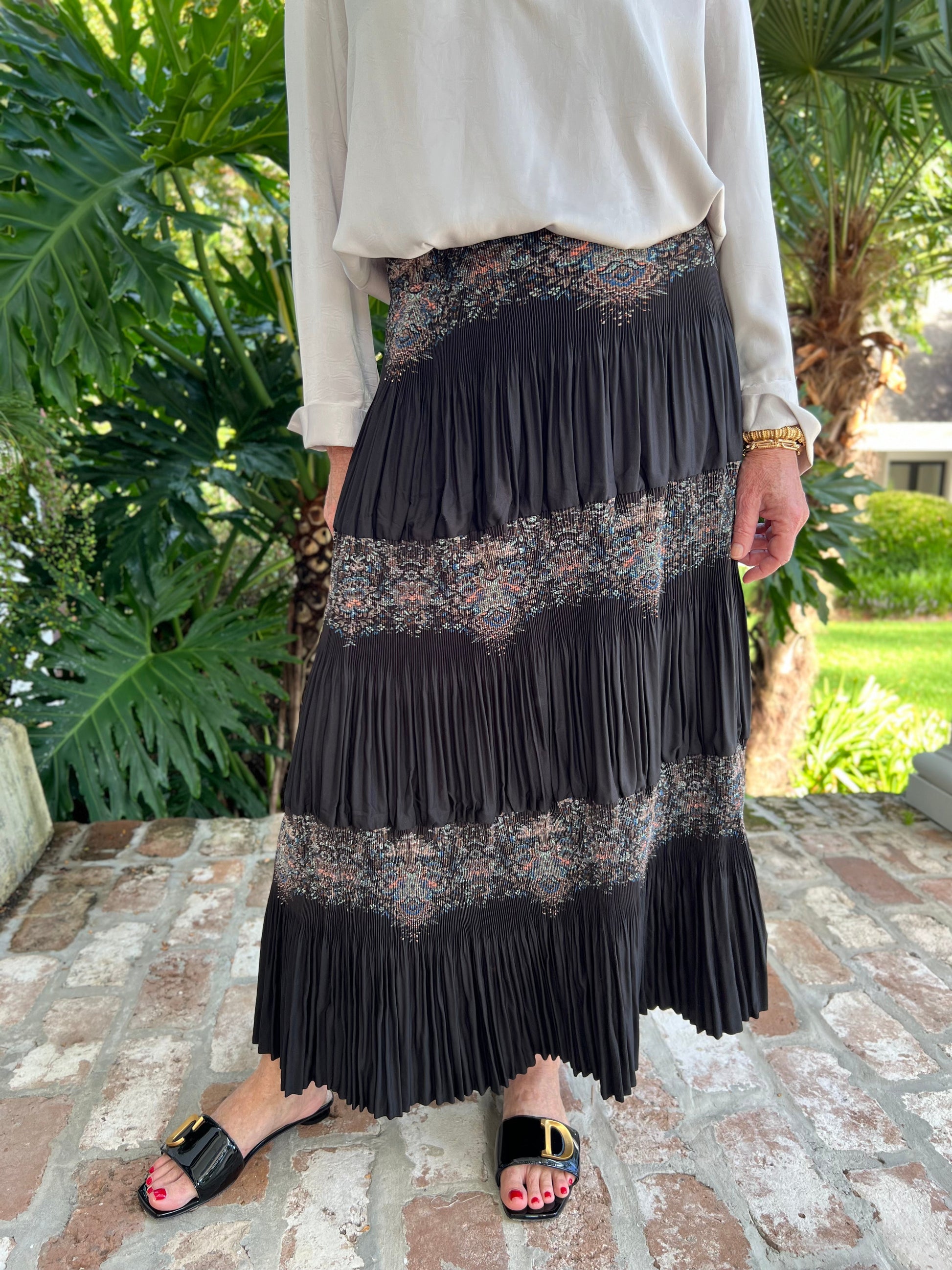 Melt My Heart Midi Skirt - Caroline Hill