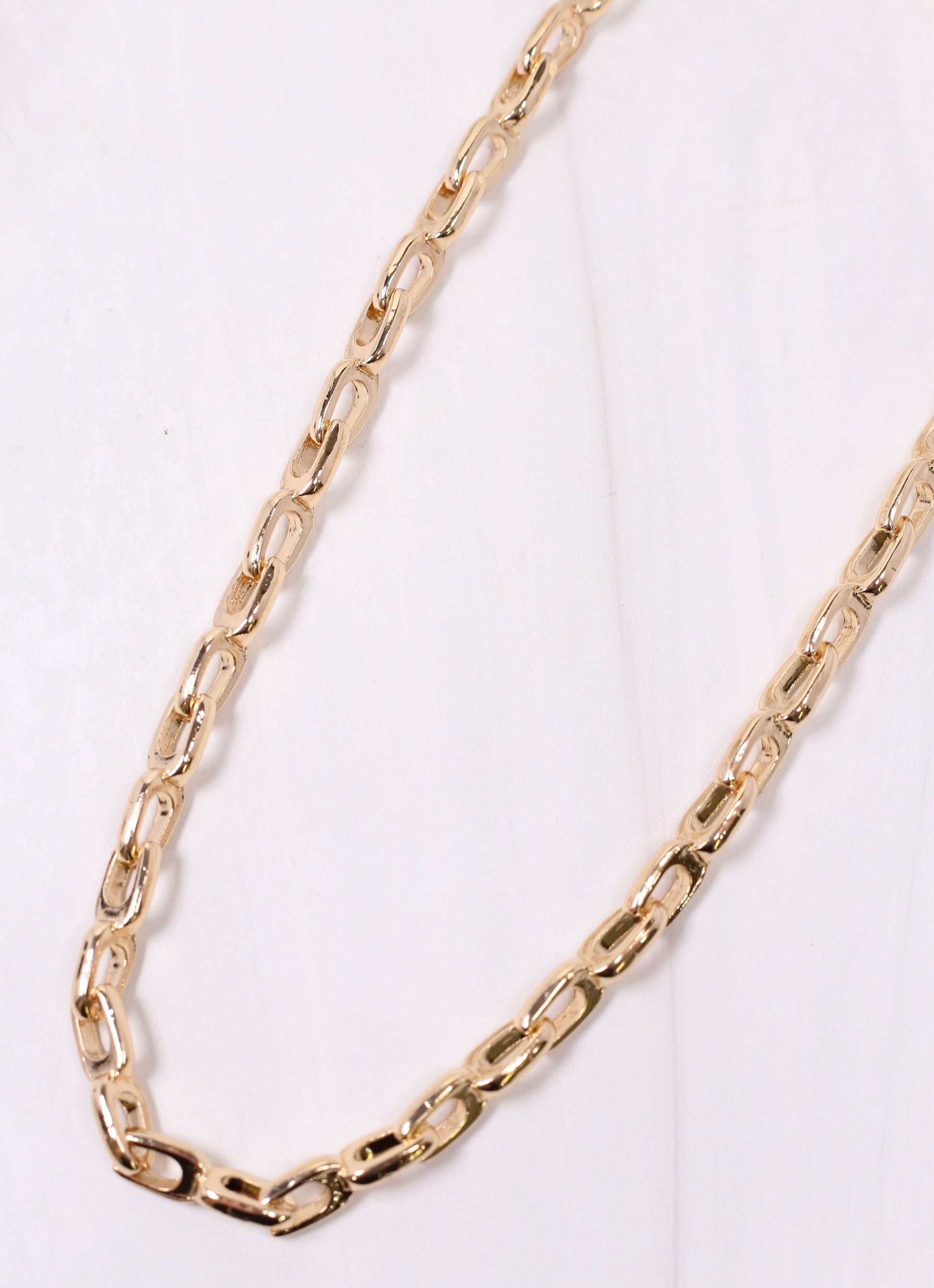 Milner Link Necklace GOLD - Caroline Hill