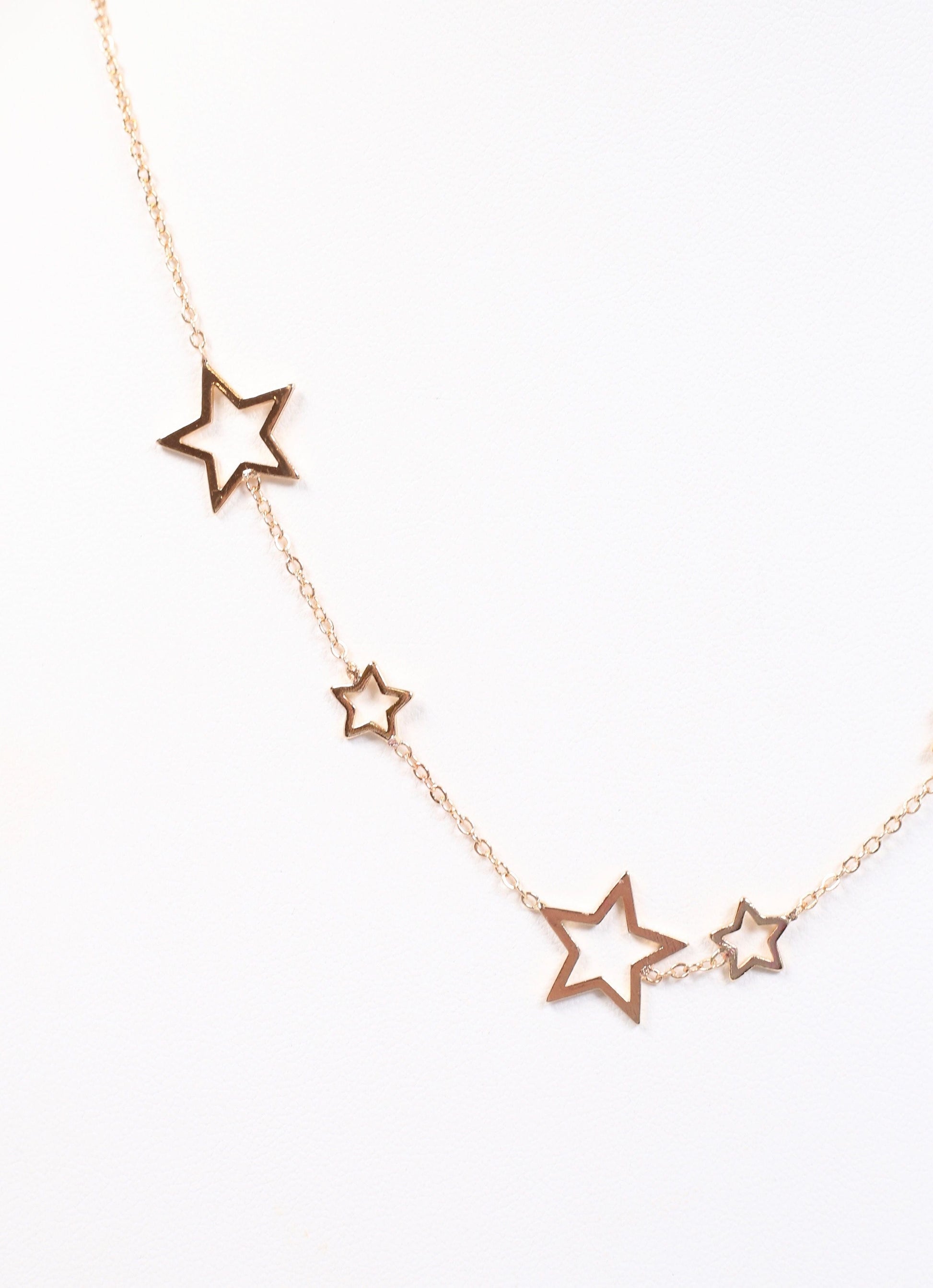 Minota Star Necklace GOLD - Caroline Hill