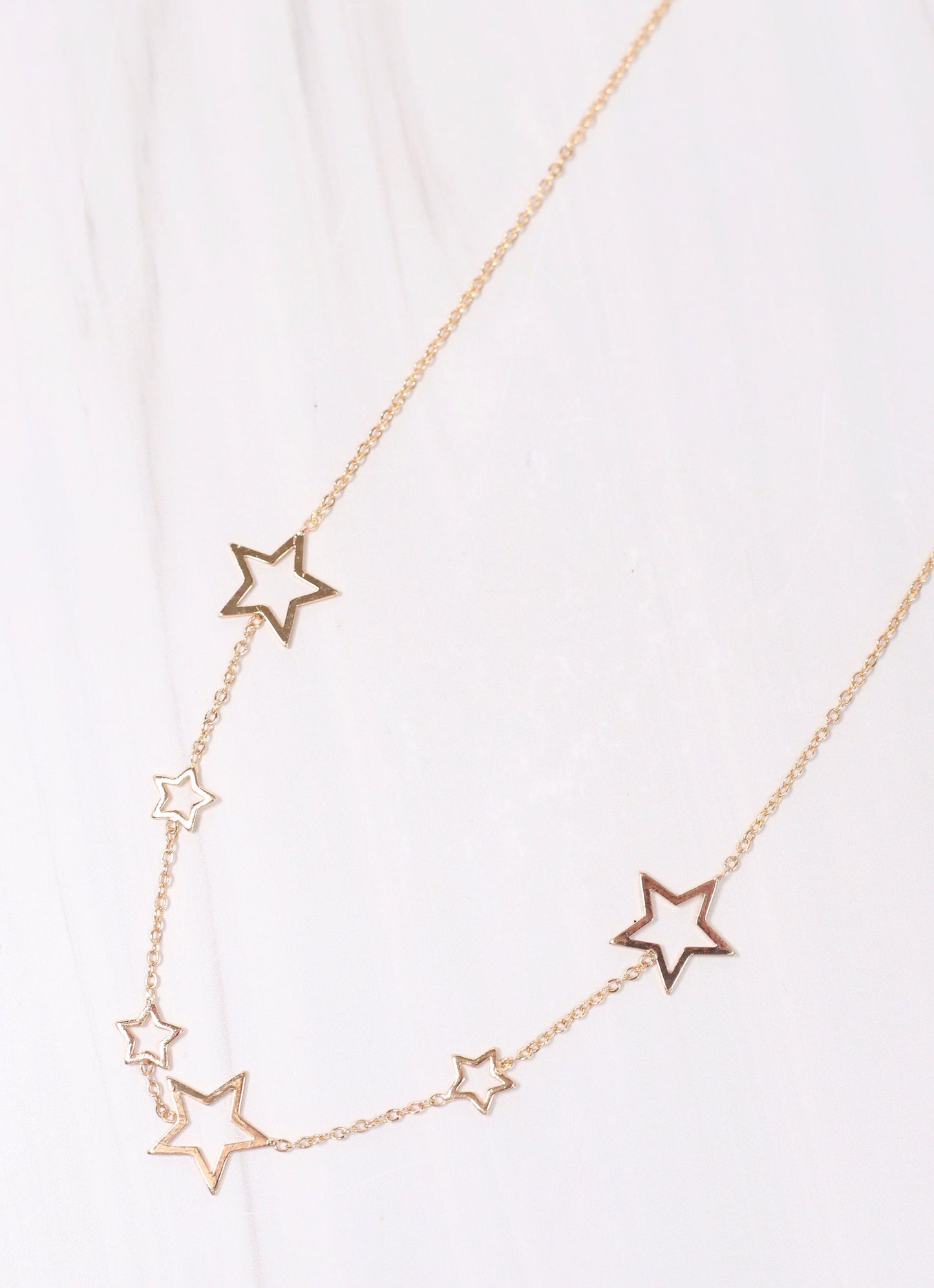 Minota Star Necklace GOLD - Caroline Hill