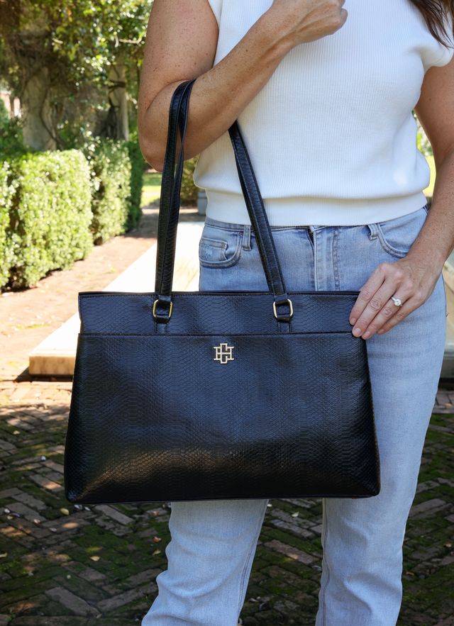 Lexi Versatile Tote Black ES