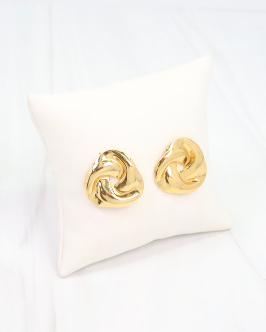 Augusta Earring WP Gold